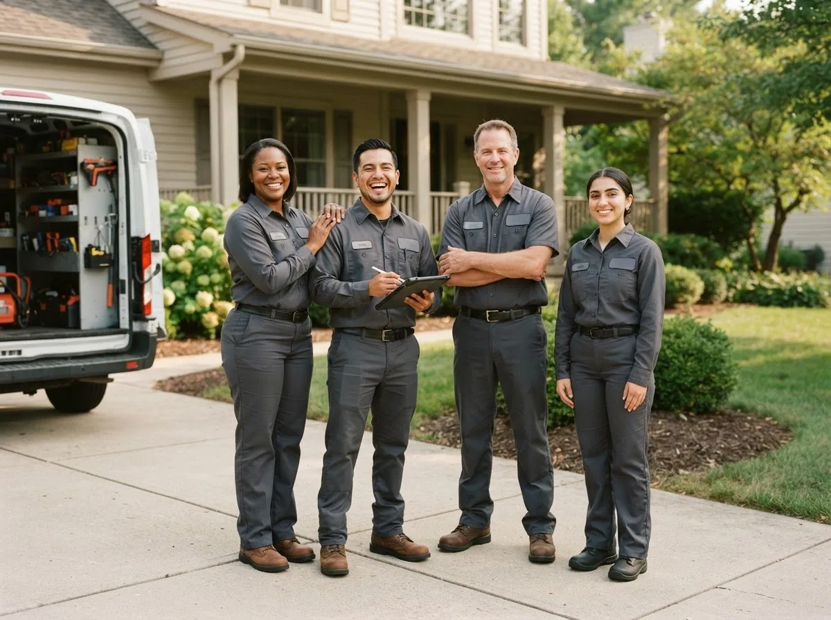 Licensed pest control technician near Louin, MS